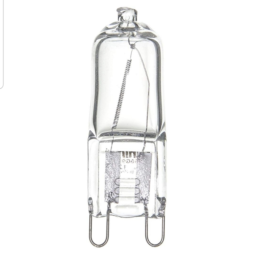 Sunlite Bi-Pin (JC) 50watt Bulb